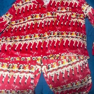 Ladies velour PJ set- new without tags